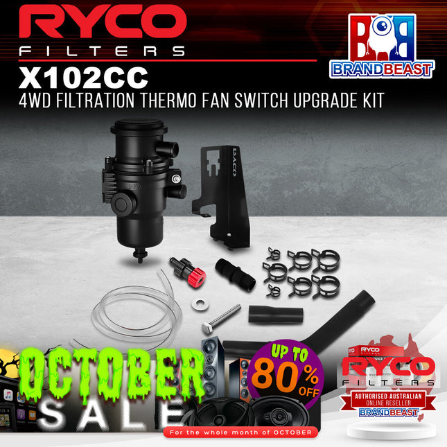 Ryco X102CC 4WD Filtration Upgrade Kit