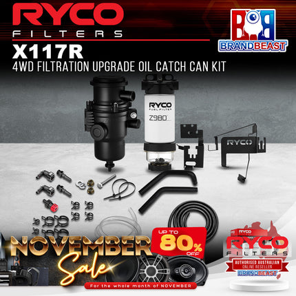 Ryco X117R 4WD Filtration Upgrade Kit