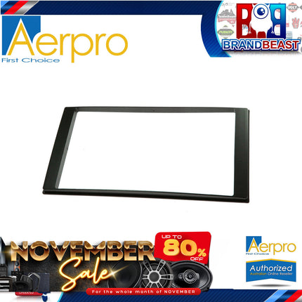 Aerpro FP9135 Double DIN Facia Kit to Suit Nissan Navara/Pulsar