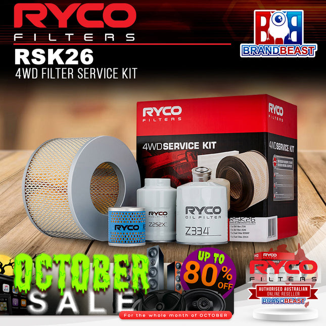 Ryco RSK26 4WD Filter Service Kit