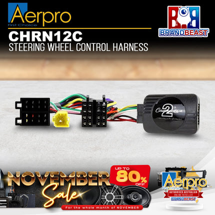 Aerpro CHRN12C SWC Harness Suit Renault Vehicles