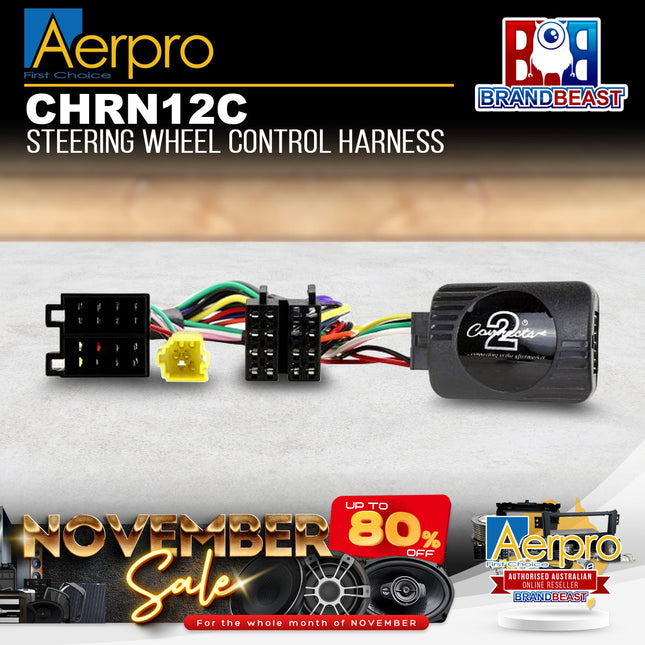 Aerpro CHRN12C SWC Harness Suit Renault Vehicles