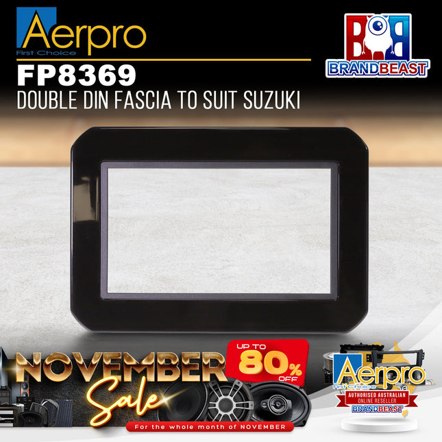 Aerpro FP8369 Facia to Suit Suzuki Ignis 2017 - On