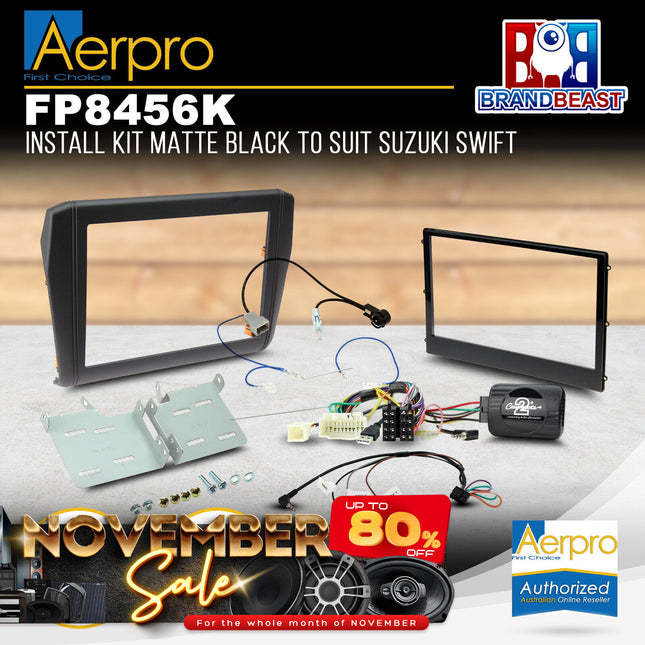 Aerpro FP8456K Install Kit to Suit Suzuki Swift 2017