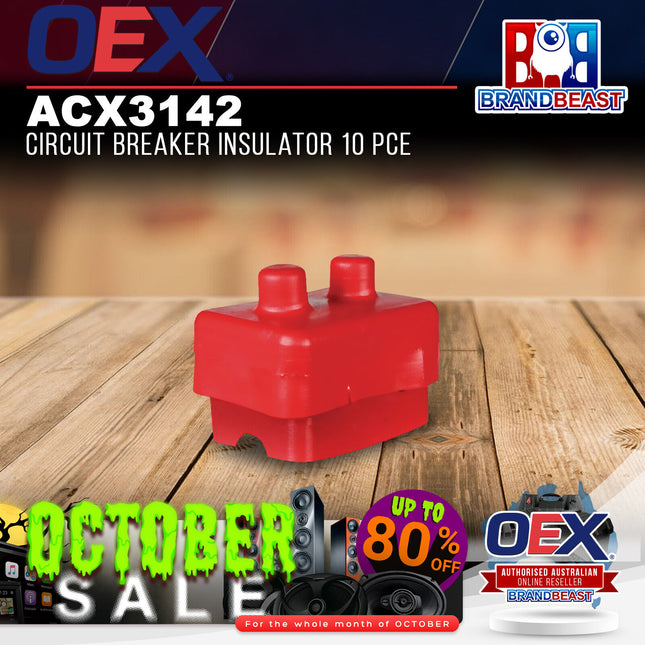 OEX ACX3142 Circuit Breaker Insulator 10 Pce