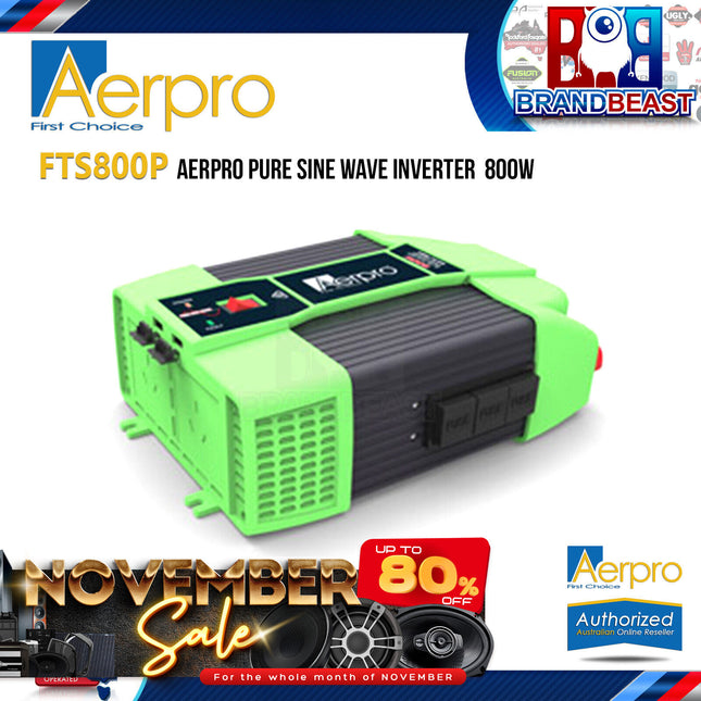 Aerpro FTS800P 800W Pure Sine Wave Inverter