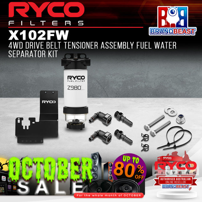 Ryco X102FW 4WD Fuel Water Separator Kit