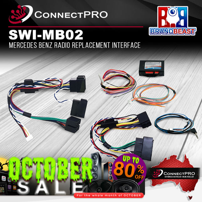 ConnectPRO SWI-MB02 Mercedes Benz Radio Replacement Interface