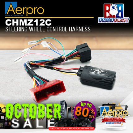 Aerpro CHMZ12C Steering Wheel Control Interface Suit Mazda Various Models