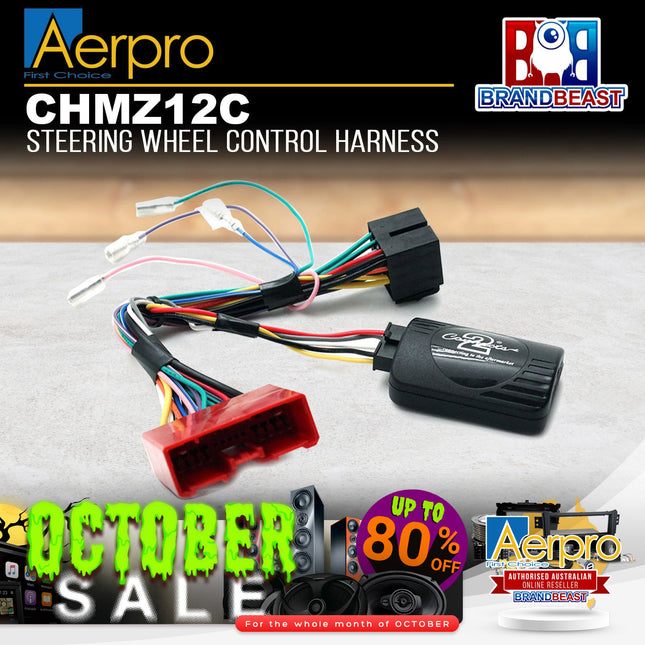 Aerpro CHMZ12C Steering Wheel Control Interface Suit Mazda Various Models