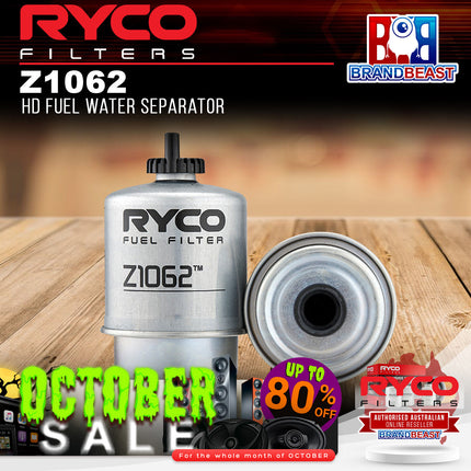 Ryco Z1062 Fuel Water Seperator