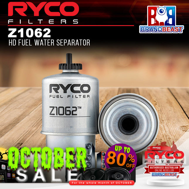 Ryco Z1062 Fuel Water Seperator