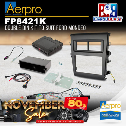 Aerpro FP8421K Install Kit to Suit Ford Mondeo 2015-On