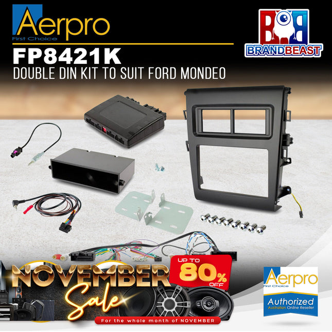 Aerpro FP8421K Install Kit to Suit Ford Mondeo 2015-On