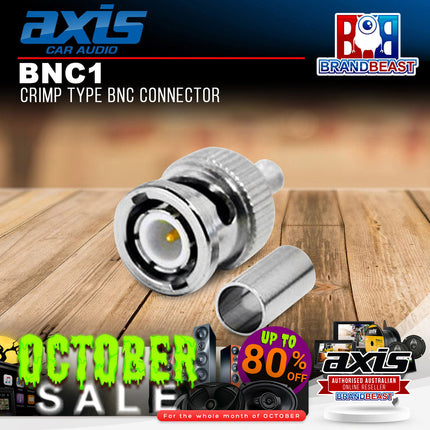 Axis BNC1 Bnc Connector