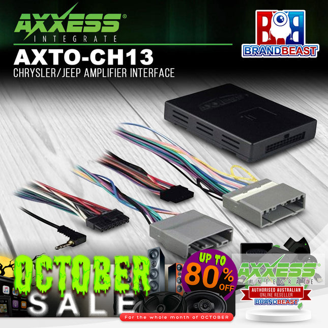 Axxess AXTO-CH13 Chrysler/Jeep Amplifier Interface