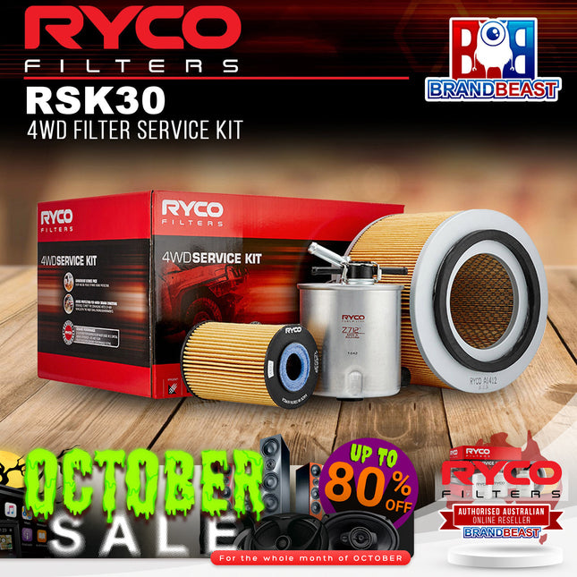 Ryco RSK30 4WD Filter Service Kit