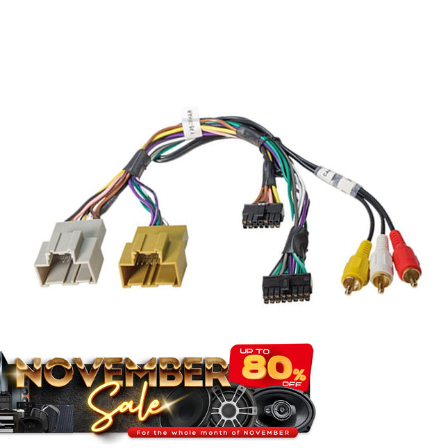 PAC RP5GM52HAR RadioPRO Harness For 2016 GM Trucks With 7" Radio Display