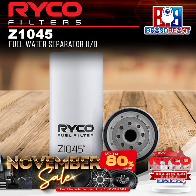RYCO Z1045 Fuel Water Separator H/D