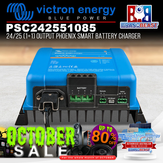 Victron Energy PSC242553085 24/25 3 Output Phoenix Smart Battery Charger