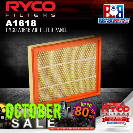 Ryco A1618 Air Filter Panel