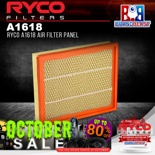 Ryco A1618 Air Filter Panel