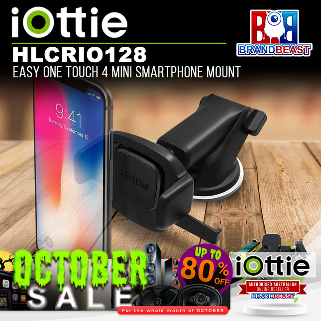 iOttie HLCRIO128 Easy One Touch 4 Mini Smartphone Mount