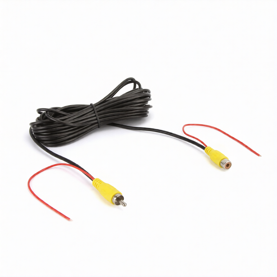 DNA RVS006F 6 Metre RCA Video Cable with Power Wire – Frankies BrandBeast