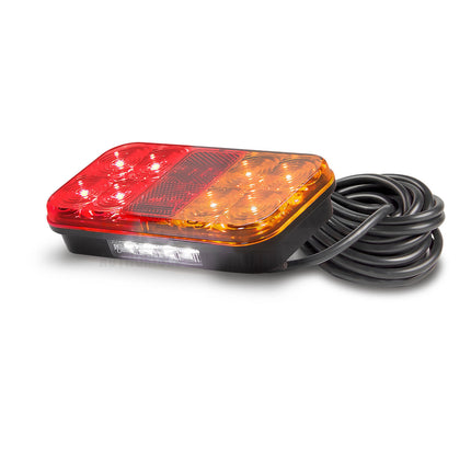 LED Autolamps 149BARLP2/10 Stop Tail Indicator Licence Plate Lamp