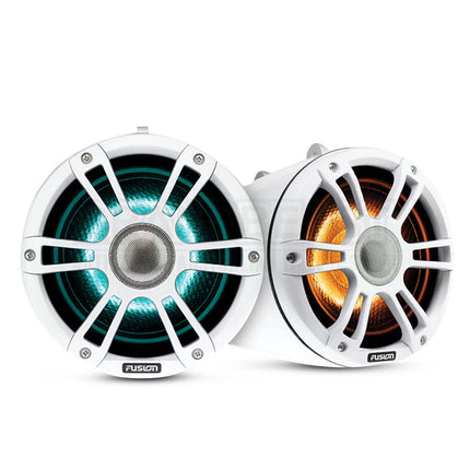 Fusion SG-FLT882SPW Signature Series 3 8.8&quot; White Wake Tower Speaker - Pair