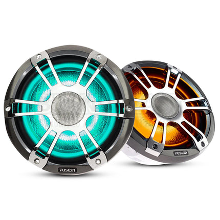 Fusion SG-FL772SPC Signature Series 3 7.7&quot; 280-Watt Sports Chrome Speaker - Pair