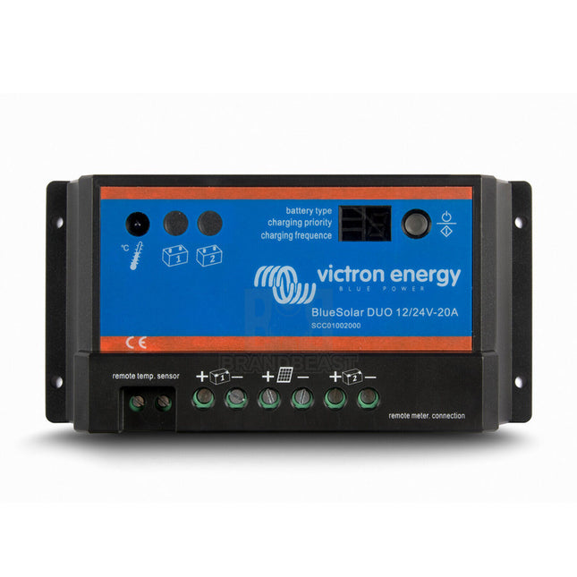 Victron Energy SCC010020020 Blue Solar Charge Controller PWM-Light 12/24V-20A