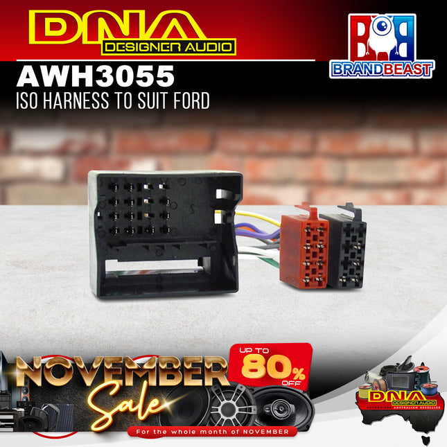 DNA AWH3055 ISO Harness to Suit Ford