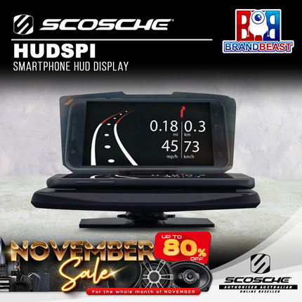 Scosche HUDSPI Smartphone HUD Display