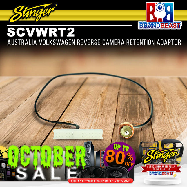 Stinger SCVWRT2 Australia Volkswagen Reverse Camera Retention Adaptor