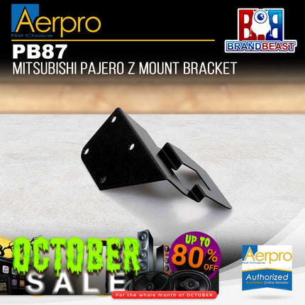 Aerpro PB87 Mitsubishi Pajero Z Mount Phone Bracket