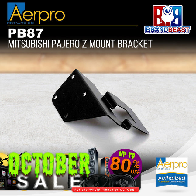 Aerpro PB87 Mitsubishi Pajero Z Mount Phone Bracket