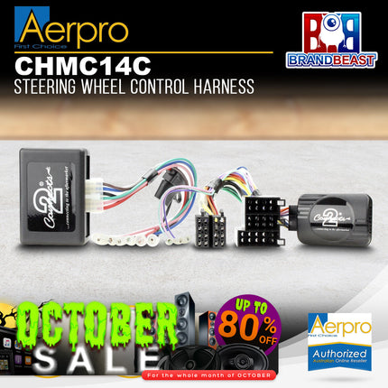 Aerpro CHMC14C Steering Wheel Control Harness Suit Mercedes Actros