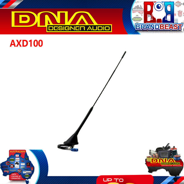 DNA AXD100 AM/FM/DAB + Roof Mount Non Amplified Antenna