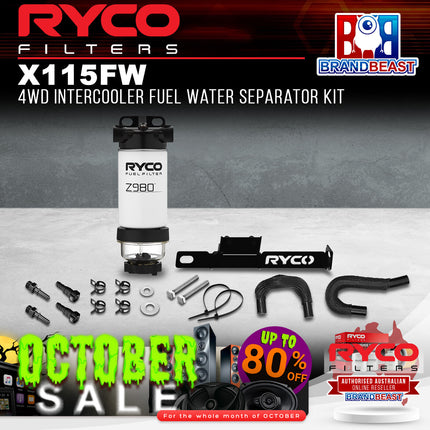 Ryco X115FW 4WD Fuel Water Separator Kit