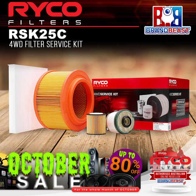 Ryco RSK25C 4WD Filter Service Kit