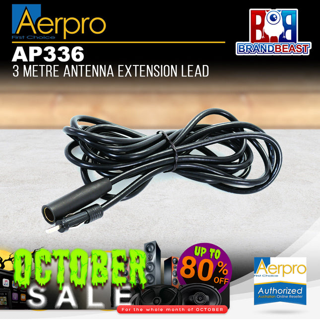 Aerpro AP336 3m Antenna Extension Cable