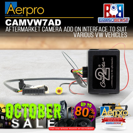 Aerpro CAMVW7AD Video Retention Harness to Suit Volkswagen Vehicles