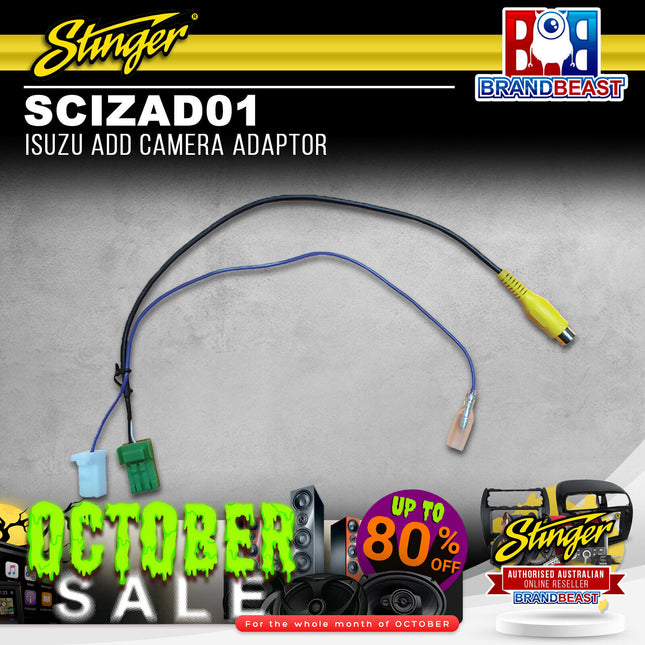 Stinger SCIZAD01 Isuzu Add Camera Adaptor