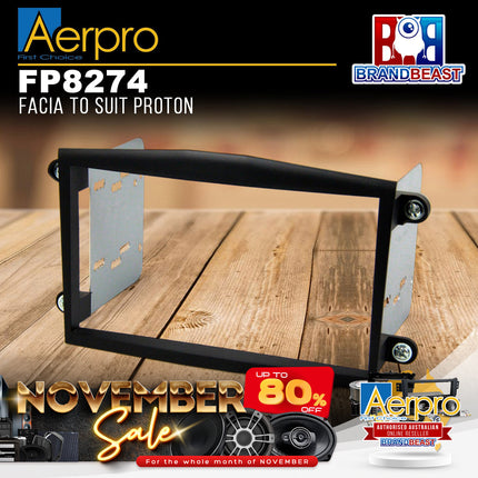 Aerpro FP8274 Facia To Suit Proton