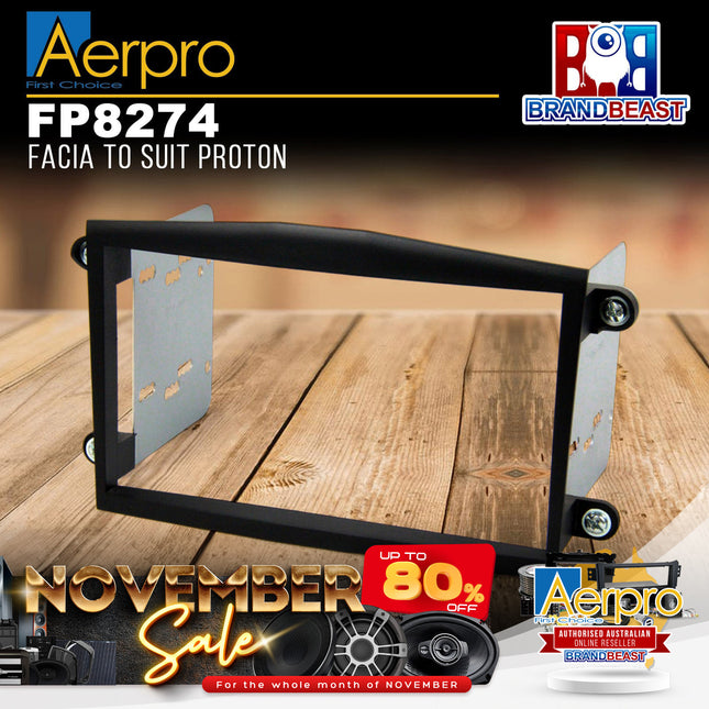 Aerpro FP8274 Facia To Suit Proton