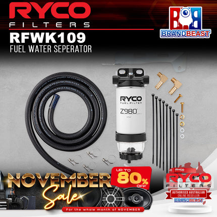 Ryco RFWK109 Fuel Water Seperator