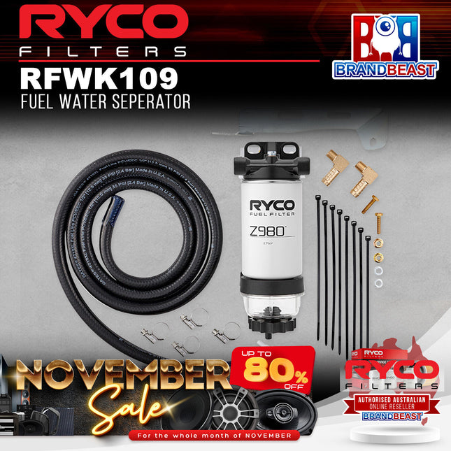 Ryco RFWK109 Fuel Water Seperator