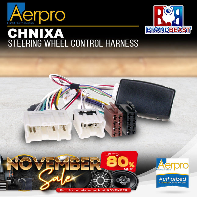 Aerpro CHNIXA Steering Wheel Control Harness Suit Nissan Pathfinder/X-Trail