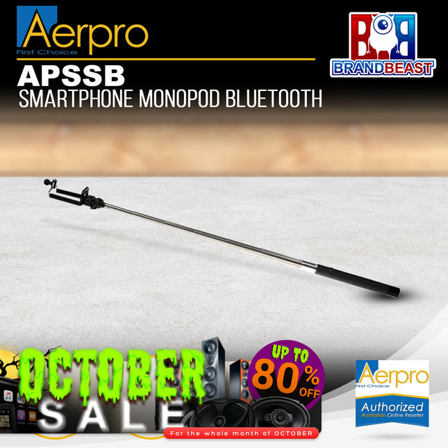 Aerpro APSSB Smartphone Monopod Bluetooth